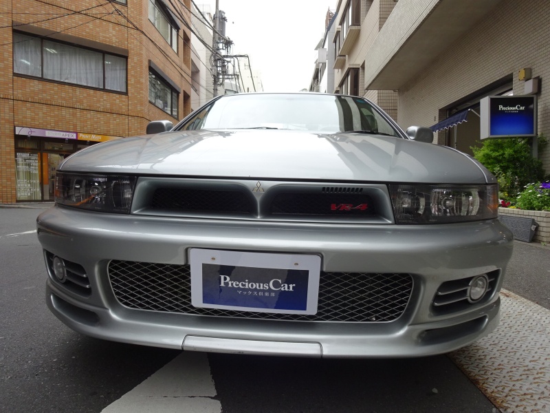 三菱 ギャラン Vr 4 Ec5a 5mt s 16aw ﾌﾙｴｱﾛ 屋内保管禁煙車 中古車 情報 マックス倶楽部 池袋ショールーム