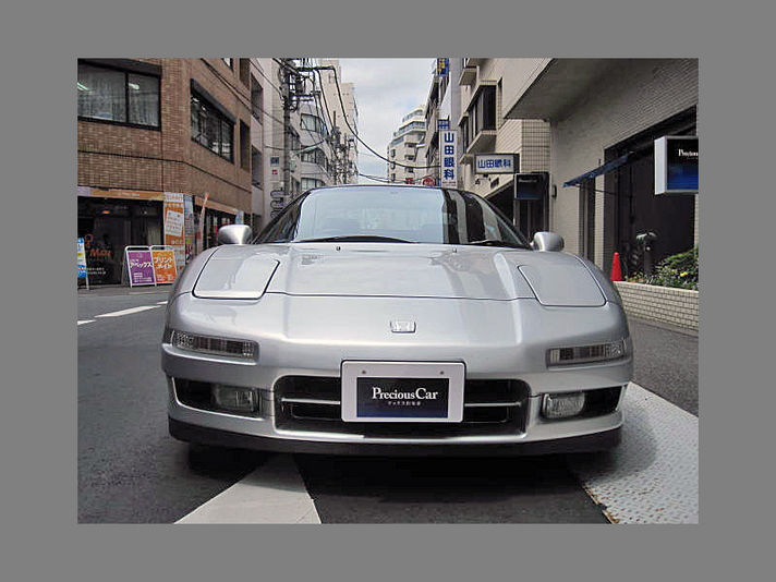 近日入庫。平成8年型 ﾎﾝﾀﾞ”NSX ﾍﾞｰｽｸﾞﾚｰﾄﾞ ”ｾﾌﾞﾘﾝｸﾞｼﾙﾊﾞｰ Fﾏﾁｯｸ