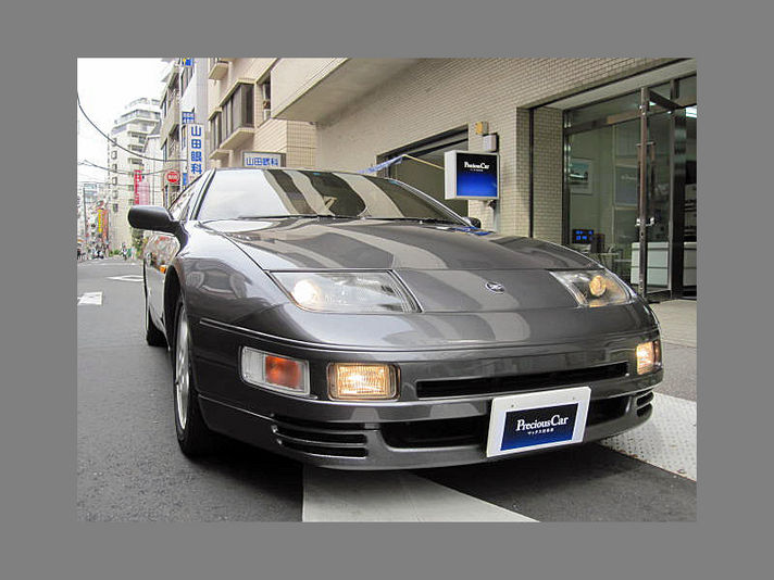 日産”フェアレディZ 300ZX”ツインターボ 2by2 Tバールーフ ガンメタのご成約です。 日産”フェアレディZ 300ZX”ツインターボ 2by2 Tバールーフ ガンメタのご成約です。