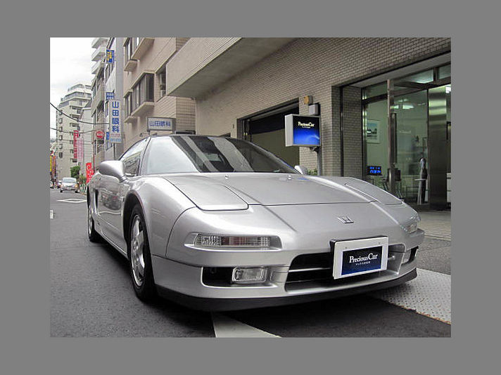 H8年型 ﾎﾝﾀﾞ”NSX ﾍﾞｰｽｸﾞﾚｰﾄﾞ”Fﾏﾁｯｸ HDDﾅﾋﾞ ｾﾌﾞﾘﾝｸﾞｼﾙﾊﾞｰ ご成約。