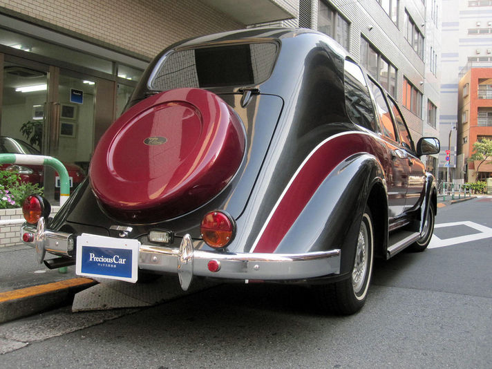 ﾄﾖﾀ”ｸﾗｼｯｸ2.0（YN86改）” 4AT 100台限定生産車。（近日入庫予定）