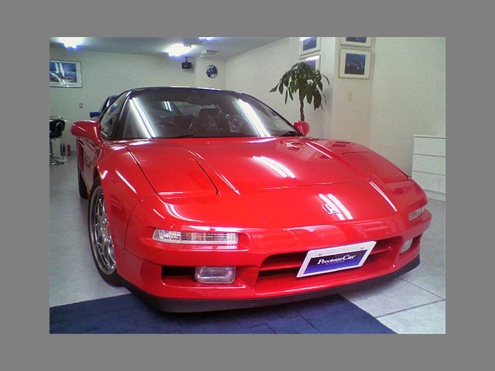 ﾎﾝﾀﾞ”NSX NA1”ﾍﾞｰｽｸﾞﾚｰﾄﾞ ﾌｫｰﾐｭﾗﾚｯﾄﾞ