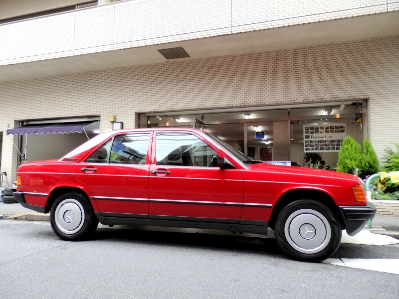 ベンツ190E-SOHCリビルトへツト販売-前期―後期型 集まれる