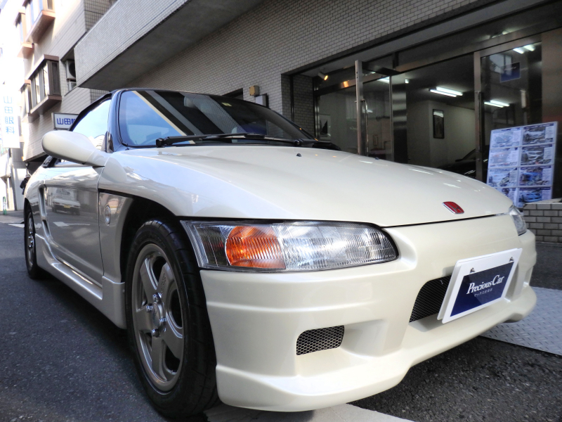 HONDA BEAT 660 5MT White‐Pearl full-AERO HID MUGEN14AW 入庫。