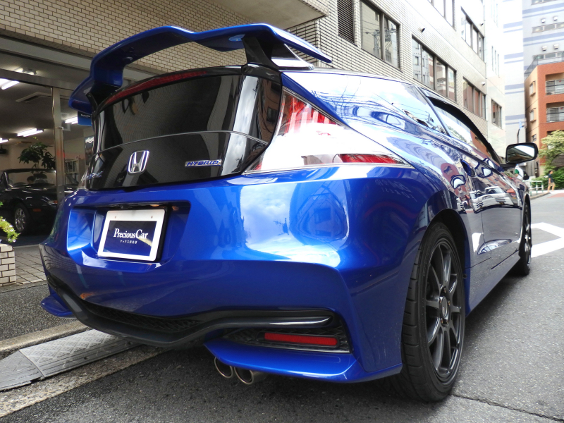 HONDA CR-Z α Master label 2toneCollarStyle Modulo-FullAERO 情報。