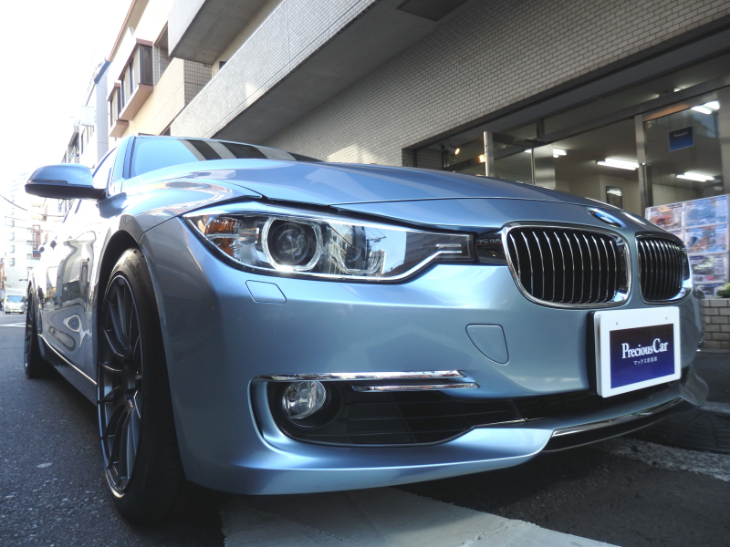 BMW 320i LUXURY 8AT LiquidBlue-Metallic ENKEI18AW Built