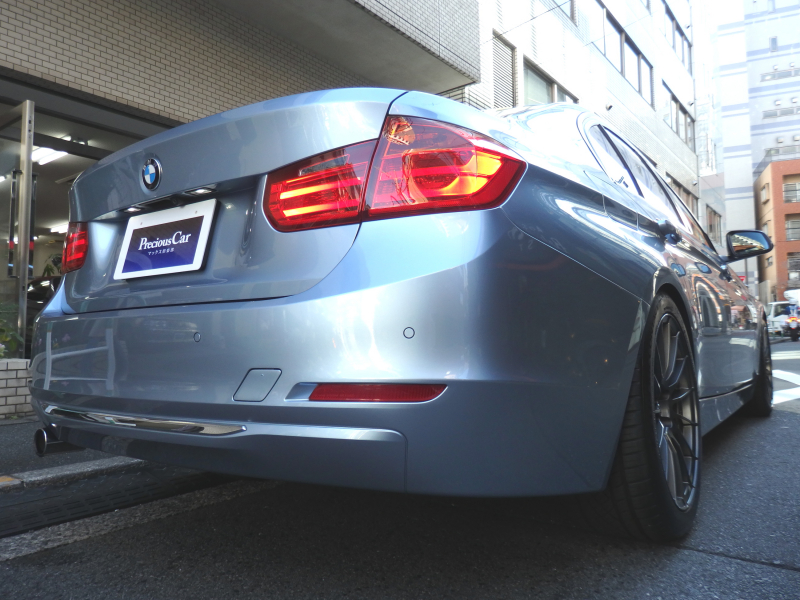 BMW 320i LUXURY 8AT LiquidBlue-Metallic ENKEI18AW Built-inGarage