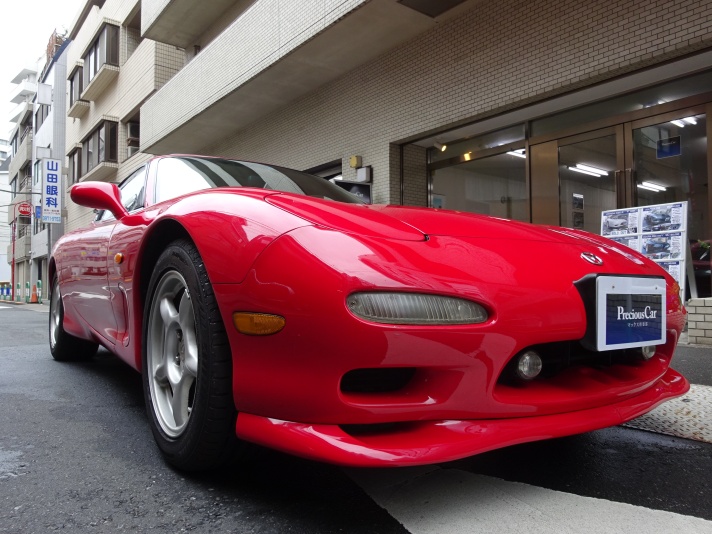 ﾏﾂﾀﾞRX-7 ﾂｰﾘﾝｸﾞX 4AT ｳﾞｨﾝﾃｰｼﾞﾚｯﾄﾞ ﾉｰﾏﾙ仕様 HDDﾅﾋﾞ 禁煙車 情報。