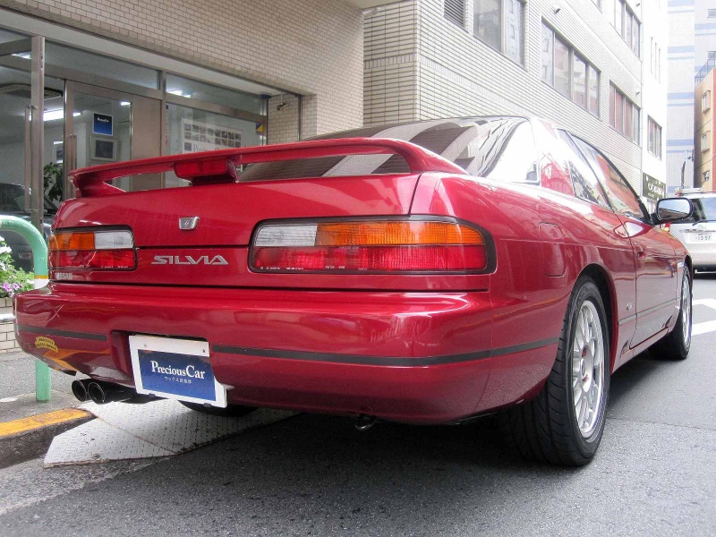 日産 ｼﾙﾋﾞｱ1.8Ks ﾊｲｷｬｽⅡ GSﾊﾟｯｹｰｼﾞ 4AT 屋内保管車 ご成約。