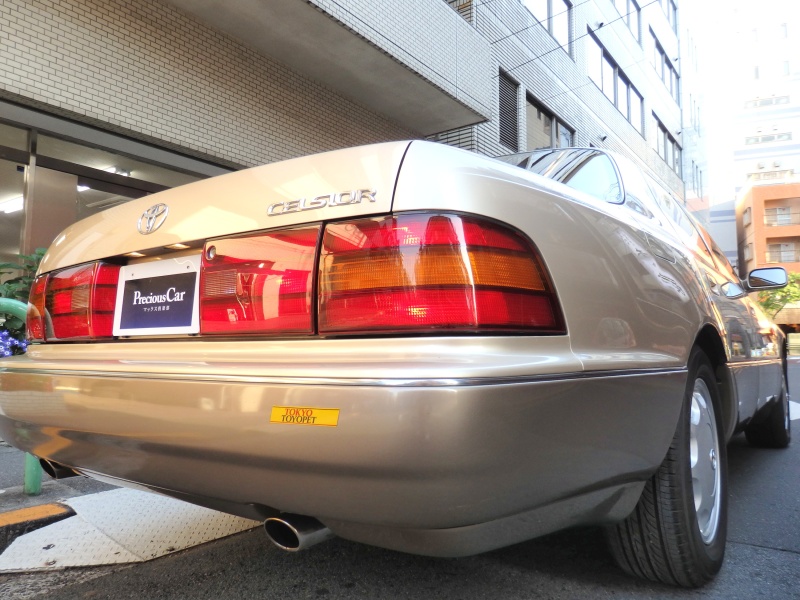 ﾄﾖﾀ 10系ｾﾙｼｵ後期 C仕様f Pkg 4at ﾍﾞｰｼﾞｭﾒﾀﾘｯｸ ｷｬﾒﾙﾚｻﾞｰ 入庫