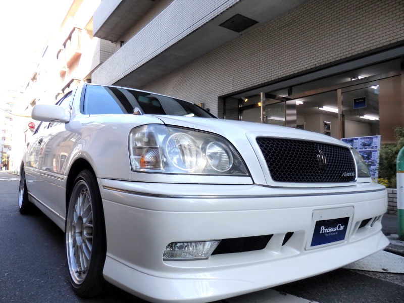 TOYOTA CROWN ATHLETE-VX 4AT ﾔﾏﾊﾊﾟﾜｰ 純正ｴｱﾛ 只今入庫。
