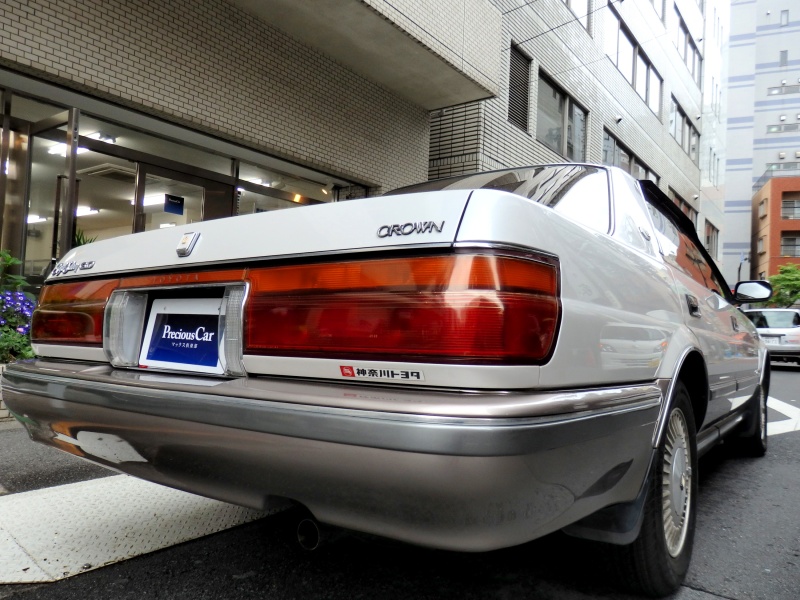 TOYOTA 130系ｸﾗｳﾝ 3.0 ﾛｲﾔﾙｻﾙｰﾝG 4AT 純正ﾌﾙﾉｰﾏﾙ 最新情報。