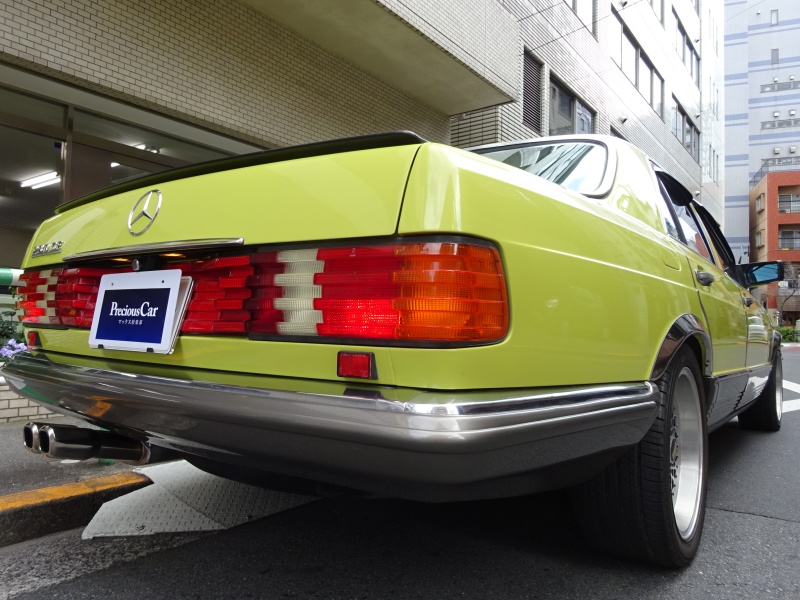 ﾒﾙｾﾃﾞｽﾍﾞﾝﾂ Sｸﾗｽ（W126）280SE BBS 屋内保管禁煙車 ご成約