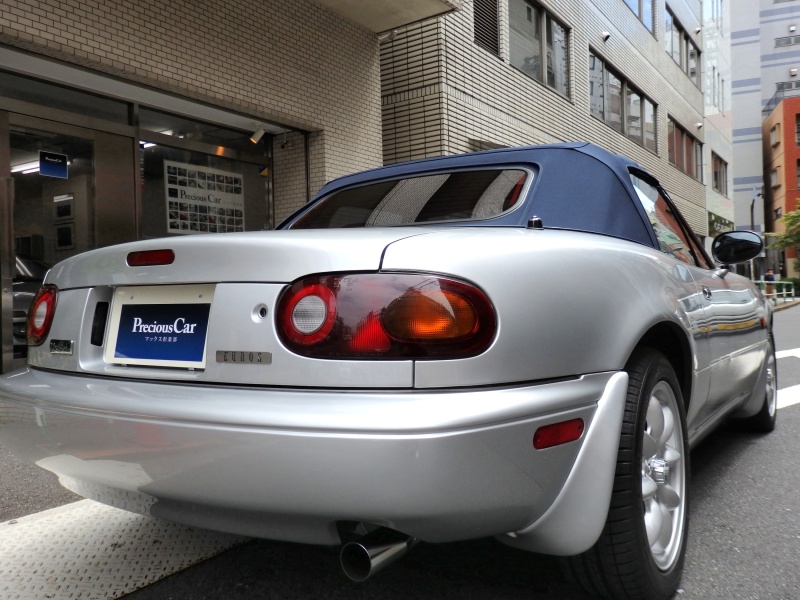 ﾕｰﾉｽﾛｰﾄﾞｽﾀｰ 1.6 ｽﾍﾟｼｬﾙpkg 5MT NB紺幌 屋内保管禁煙車 入庫。