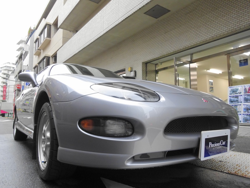 三菱 FTO GPX2.0 4AT ﾉｰﾏﾙ仕様 ﾜﾝｵｰﾅｰ ｻﾝﾙｰﾌ 屋内保管禁煙車