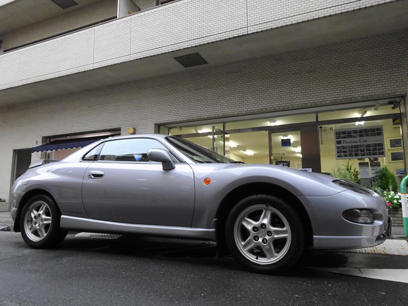 三菱 FTO GPX2.0 4AT ﾉｰﾏﾙ仕様 ﾜﾝｵｰﾅｰ ｻﾝﾙｰﾌ 屋内保管禁煙車