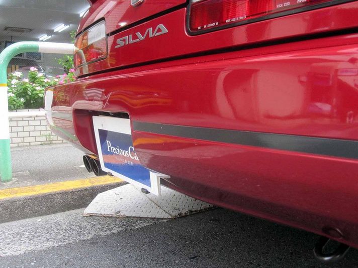 日産 シルビア 1.8Ks ﾊｲｷｬｽﾄⅡ G・Sﾊﾟｯｹｰｼﾞ 4AT ﾌﾙｴｱﾛ ｻﾝﾙｰﾌ