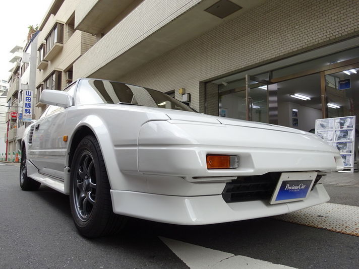 トヨタ Mr 2 Aw11 ｽｰﾊﾟｰﾁｬｰｼﾞｬｰ 4at 最終型 屋内保管禁煙車 中古車 情報 マックス倶楽部 池袋ショールーム