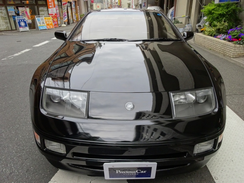 日産 フェアレディZ Z32 2ｼｰﾀｰ Tﾊﾞｰﾙｰﾌ 5MT ﾌﾙﾉｰﾏﾙ ﾚｻﾞｰｼｰﾄ HDD 禁煙車