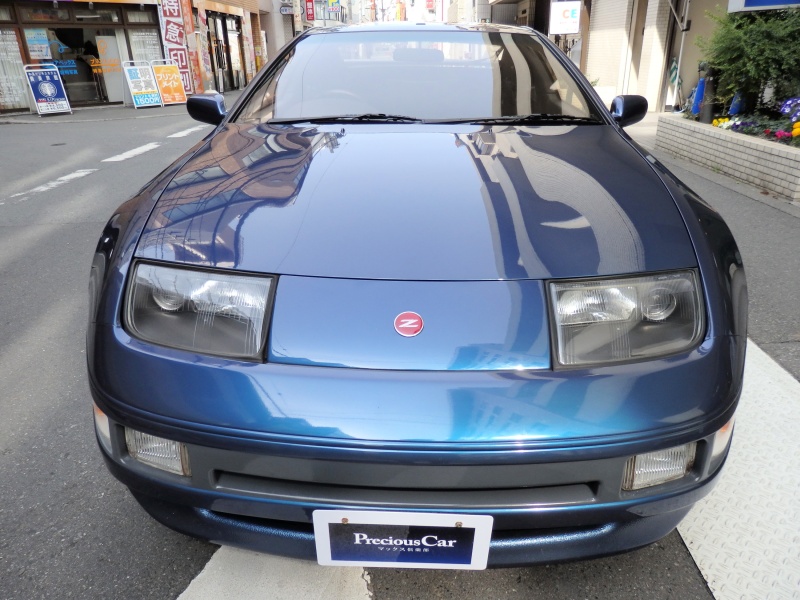 日産 フェアレディZ GZ32 300Zx 2by2 Tﾊﾞｰﾙｰﾌ 5MT ﾌｼﾞﾂﾎﾞM