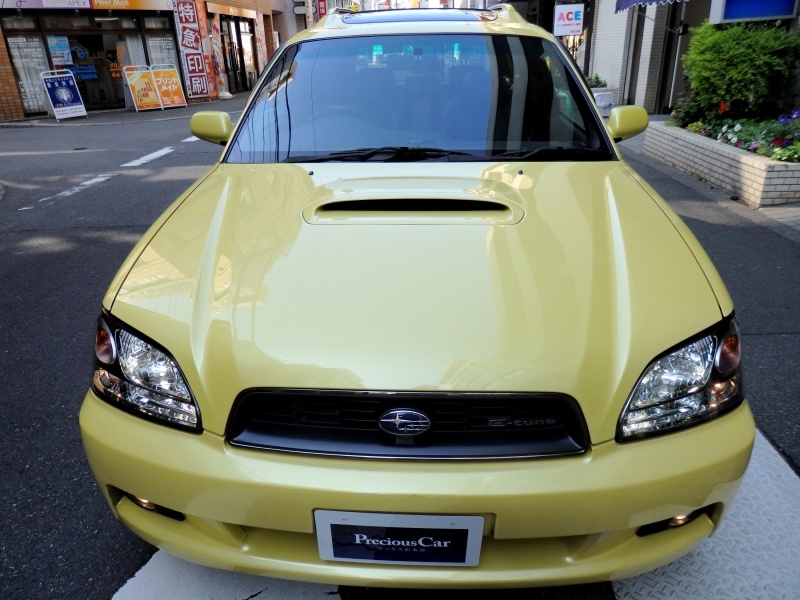 スバル レガシィツーリングワゴン GT-B S-ed 4AT ﾜﾝｵｰﾅｰ 限定色