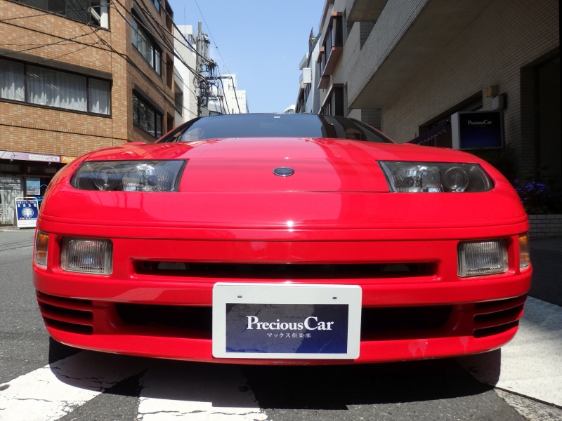 日産 フェアレディZ GCZ32 2by2 Tﾊﾞｰﾙｰﾌ 4AT ﾚｯﾄﾞ（AJ4）ﾋﾞﾙﾄｲﾝ