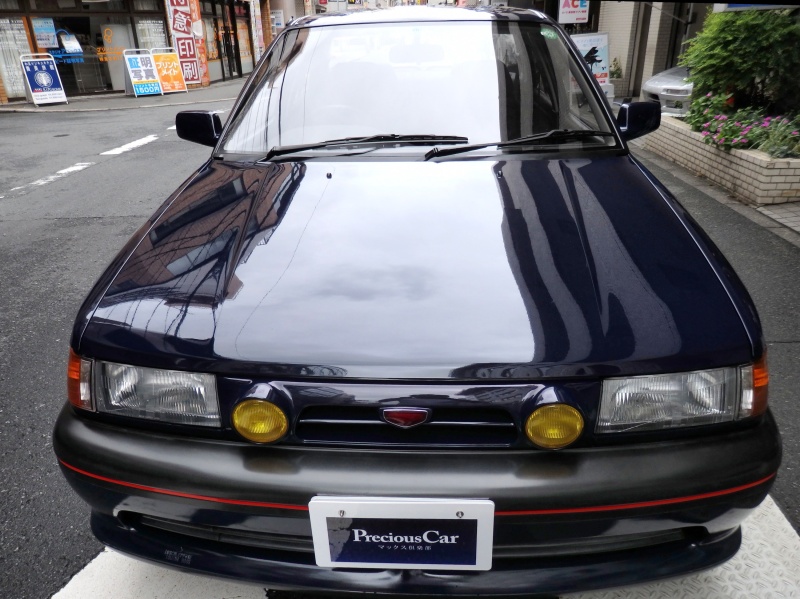 マツダ ファミリア 1.8 GT-X 5MT 4WD ﾜﾝｵｰﾅｰ 純正ﾌﾙﾉｰﾏﾙ 無板金