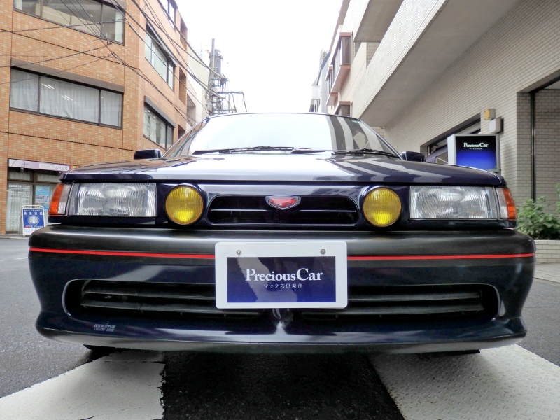 マツダ ファミリア 1.8 GT-X 5MT 4WD ﾜﾝｵｰﾅｰ 純正ﾌﾙﾉｰﾏﾙ 無板金