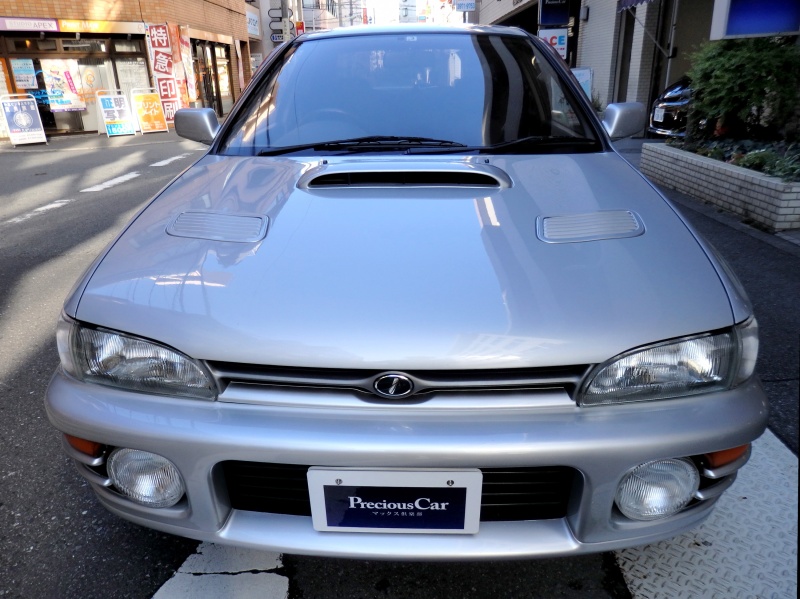 スバル インプレッサ GC8 WRX 5MT ﾜﾝｵｰﾅｰ STIｸｲｯｸｼﾌﾄ/足廻り