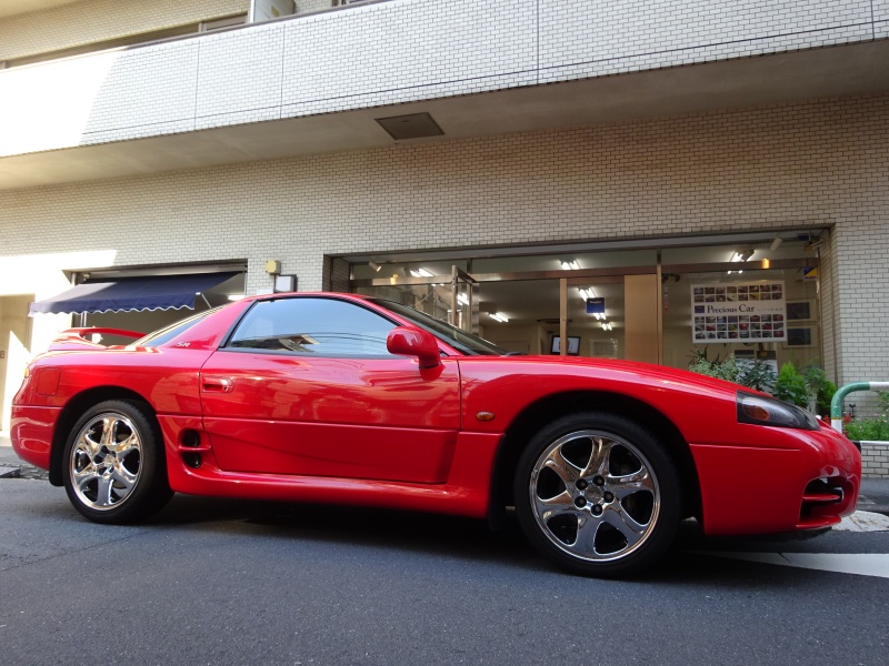 三菱GTOドアパネル 最終型モデル 本革 三菱 GTO 3.0 SR 4WD 4AT 純正ﾌﾙﾉｰﾏﾙ 18AW ｻﾝﾙｰﾌ ﾚｻﾞｰｼｰﾄ 禁煙車