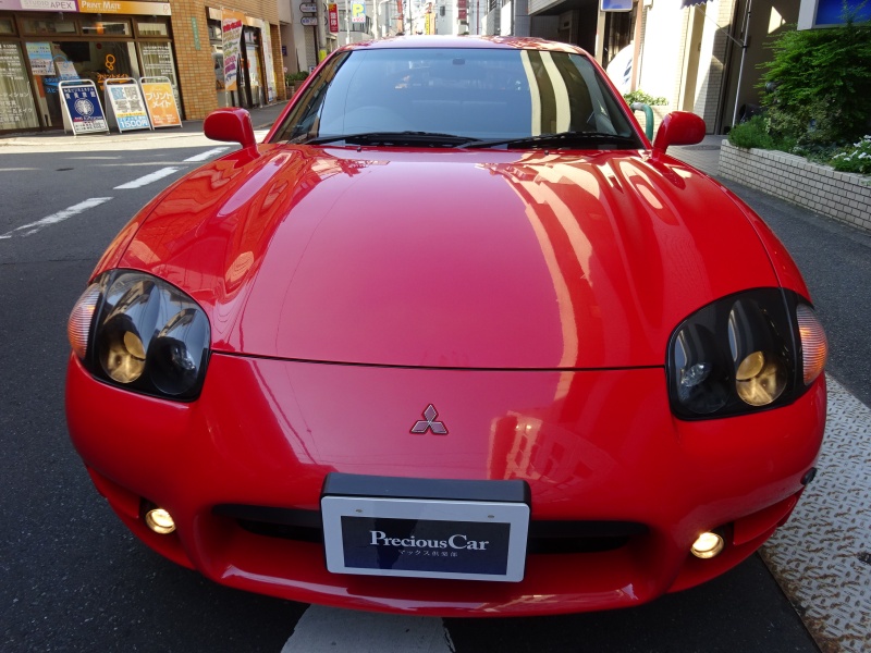 三菱GTOドアパネル 最終型モデル 本革 GTOファンはこのチャンスを逃すな！」最終型モデルの1/43