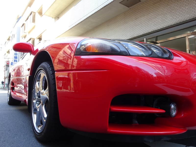 三菱 GTO 3.0 SR 4WD 4AT 純正ﾌﾙﾉｰﾏﾙ 18AW ｻﾝﾙｰﾌ ﾚｻﾞｰｼｰﾄ 禁煙車