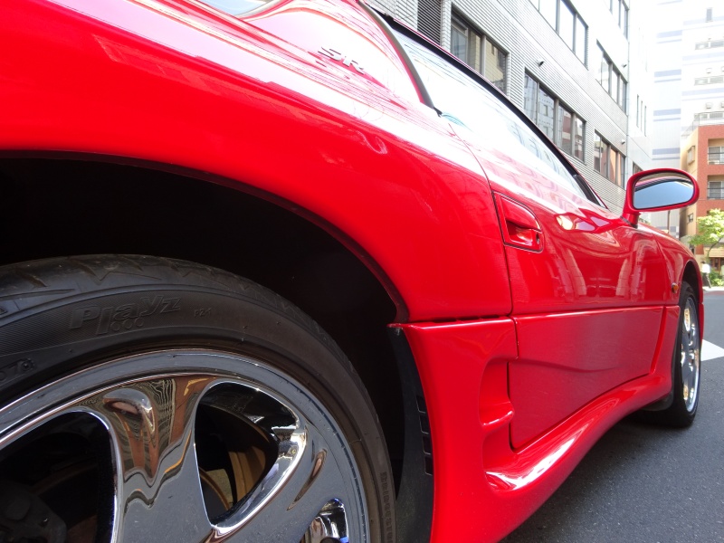 三菱 GTO 3.0 SR 4WD 4AT 純正ﾌﾙﾉｰﾏﾙ 18AW ｻﾝﾙｰﾌ ﾚｻﾞｰｼｰﾄ 禁煙車