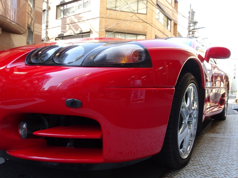 三菱 GTO 3.0 SR 4WD 4AT 純正ﾌﾙﾉｰﾏﾙ 18AW ｻﾝﾙｰﾌ ﾚｻﾞｰｼｰﾄ 禁煙車