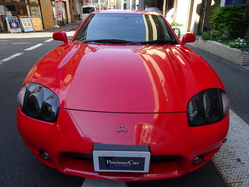 三菱 GTO 3.0 SR 4WD 4AT 純正ﾌﾙﾉｰﾏﾙ 18AW ｻﾝﾙｰﾌ ﾚｻﾞｰｼｰﾄ 禁煙車