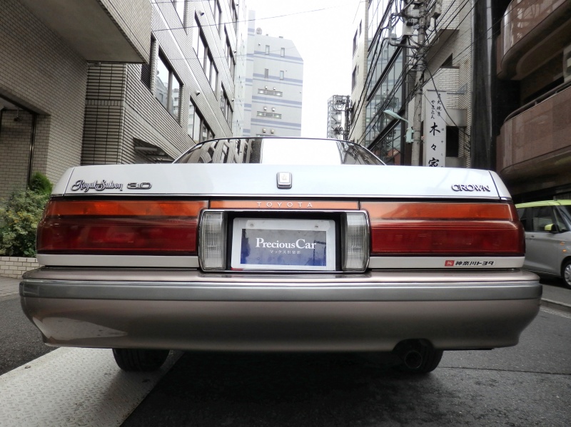 トヨタ クラウン 130系 3.0 ﾛｲﾔﾙｻﾙｰﾝG 4AT 純正ﾌﾙﾉｰﾏﾙ 屋内保管