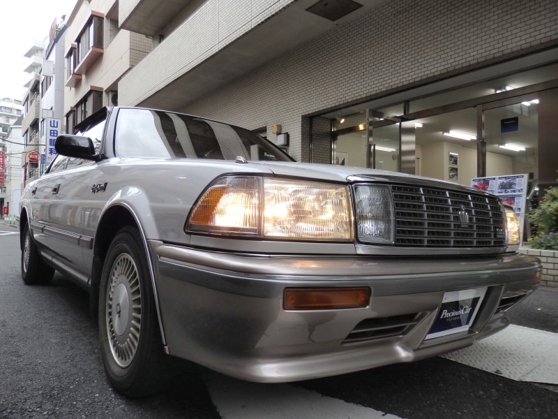 【時間指定不可】 130系 クラウン トヨタ 3.0 屋内保管 純正ﾌﾙﾉｰﾏﾙ 4AT ﾛｲﾔﾙｻﾙｰﾝG パーツ