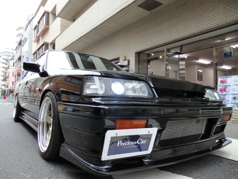 日産 スカイライン R31型 GTﾊﾟｻｰｼﾞｭ 4D 5MT換装 ﾆｽﾓｸﾗｯﾁ RB25DET-R