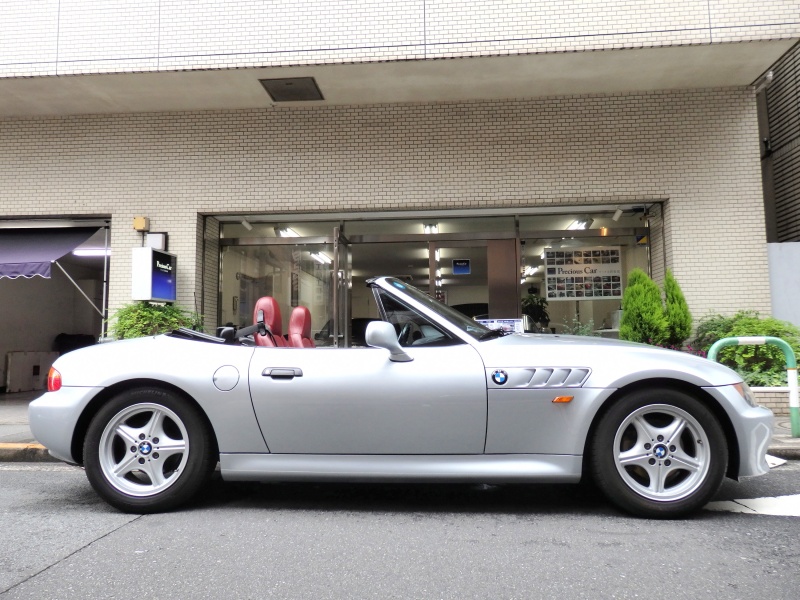 BMW Z3 ロードスター 15thアニバーサリーモデル 5MT 左H ワンオーナー 純正フルノーマル BMW Z3 ロードスター 15thアニバーサリーモデル 5MT 左H ワンオーナー 純正フルノーマル