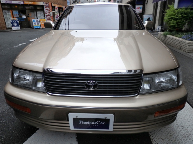 トヨタ セルシオ 10系後期 C仕様 F-PKG 4AT シャンパンゴールド ベージュ トヨタ セルシオ 10系後期 C仕様 F-PKG 4AT シャンパンゴールド ベージュ