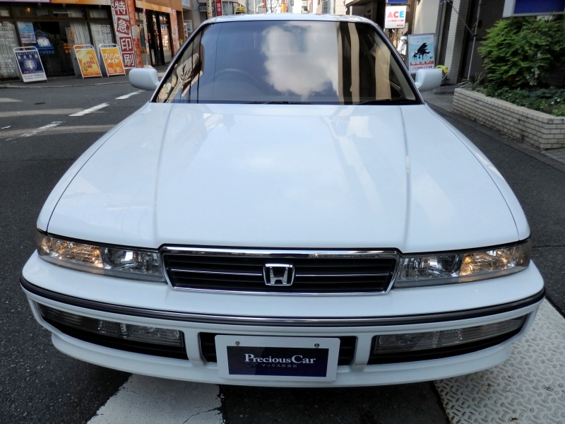ホンダ インスパイア(アコード) AX-i 4AT TSC+ALB ｸﾞﾚｰﾚｻﾞｰｼｰﾄｶﾞﾗｽ