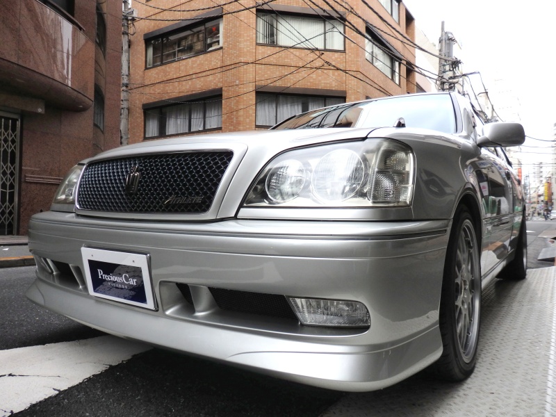 トヨタ クラウン 2.5 ｱｽﾘｰﾄVX YAMAHAｺﾝﾌﾟﾘｰﾄﾓﾃﾞﾙ 300ps 4AT BBS
