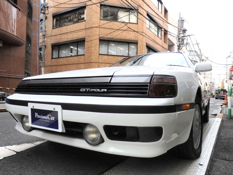 セリカ GT-FOUR ST-165 後期型用フロントグリル - パーツ