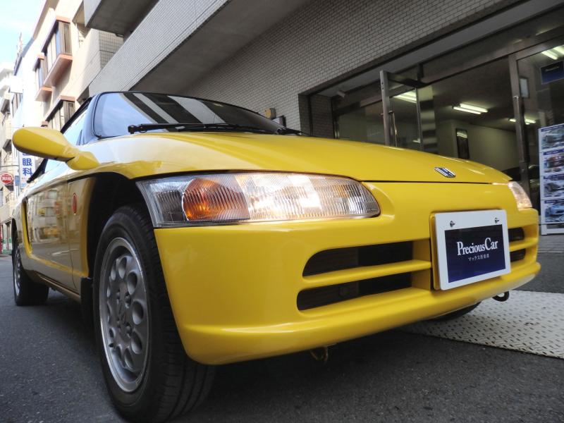ホンダ ビート 660 カーニバルイエロー 5MT 純正フルノーマル タイベル交換 屋内 ホンダ ビート 660 カーニバルイエロー 5MT 純正フルノーマル タイベル交換 屋内