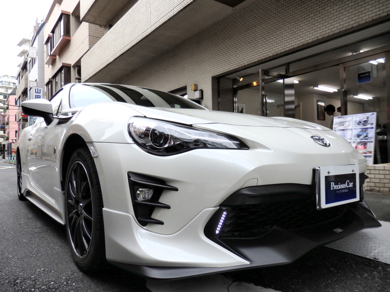 トヨタ 86 2 0 Gt 後期 6mt Trd製ｴｱﾛ Trd製ﾊﾞｹｯﾄｼｰﾄ ﾜﾝｵｰﾅｰ 屋内保管禁煙車 中古車 情報 マックス倶楽部 池袋ショールーム