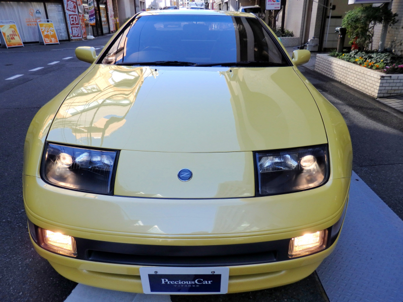 日産 フェアレディZ Z32 2シーター ノーマルルーフ 4AT イエローパール 純正フルノーマル 日産 フェアレディZ Z32 2シーター ノーマルルーフ 4AT イエローパール 純正フルノーマル