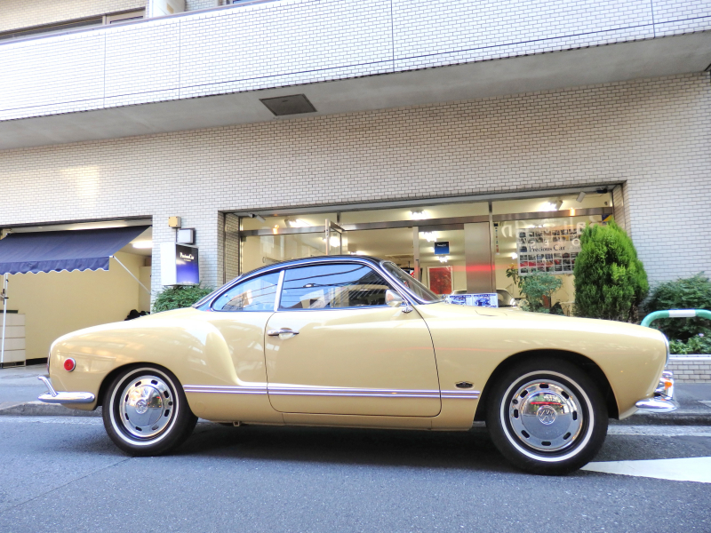 フォルクスワーゲン カルマンギア Coupe 1.5 US Export-Model 4MT 左H