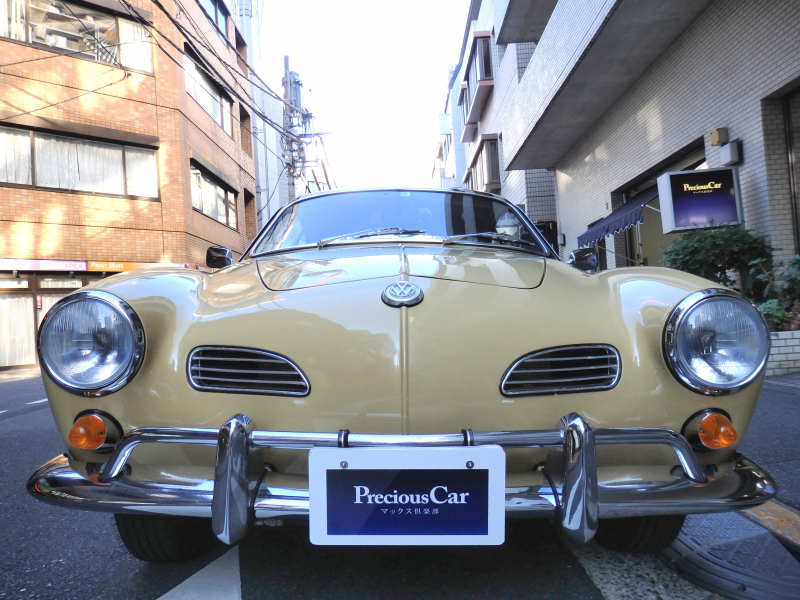 フォルクスワーゲン カルマンギア Coupe 1.5 US Export-Model