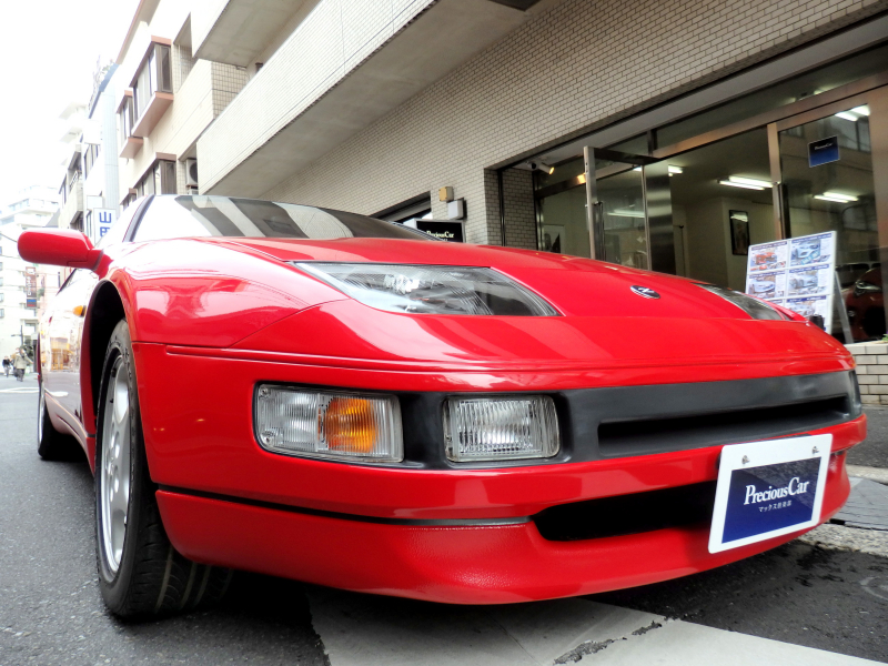 日産 フェアレディ フェアレディz Z32 300zx 2seat T Barroof Red 4at Fullaero 16aw 屋内保管禁煙車 中古車 情報 マックス倶楽部 池袋ショールーム