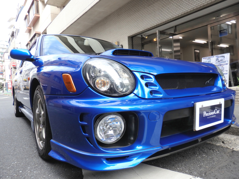 スバル インプレッサWRX GDA 2.0 NB 4WD 5MT EJ20 270ps